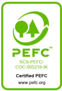 Notre label certifié PEFC